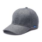 Women's Keds Solid Wool Baseball Hat, Grey