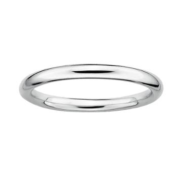 Stacks And Stones Sterling Silver Stack Ring, Women's, Size: 9