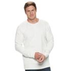 Big & Tall Sonoma Goods For Life&trade; Modern-fit Supersoft Thermal Crewneck Tee, Men's, Size: 3xb, Grey