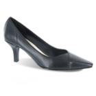 Easy Street Chiffon Women's Dress Heels, Size: 6 N, Black