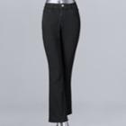 Petite Simply Vera Vera Wang Bootcut Jeans, Women's, Size: 10p-short, Black
