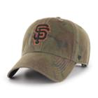 Men's '47 Brand San Francisco Giants Sector Clean Up Hat, Brown