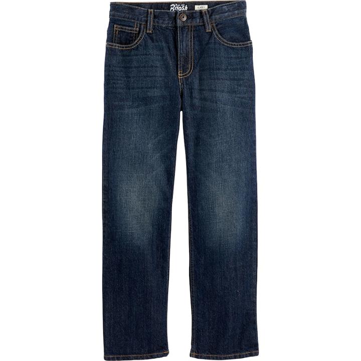 Boys 4-12 Oshkosh B'gosh&reg; Core Classic Fit Jeans, Size: 12, Blue