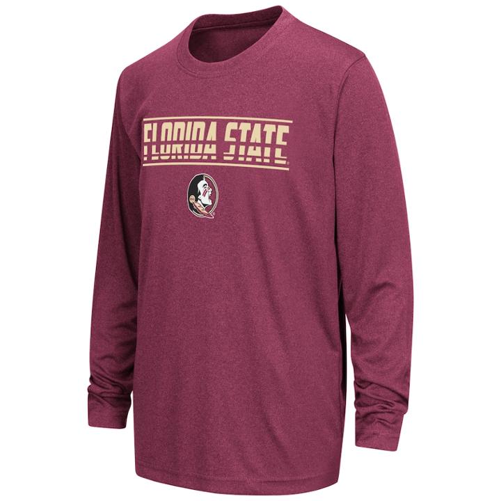 Boys 8-20 Florida State Seminoles Drone Tee, Size: L(16/18), Dark Red