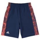 Boys 4-7x Adidas Supreme Speed Shorts, Size: 5, Blue