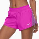 Women's Nike 10k 2 Running Shorts, Size: Large, Lt Purple