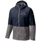 Men's Columbia Penn State Nittany Lions Roan Mountain Jacket, Size: Medium, Brt Blue