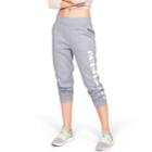 Women's Under Armour Rival Fleece Mid-rise Pants, Size: Medium, Med Grey