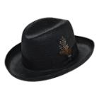 Stacy Adams Toyo Homburg Hat - Men, Size: Large, Black