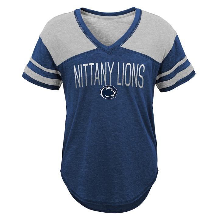 Juniors' Penn State Nittany Lions Traditional Tee, Teens, Size: Large, Dark Blue