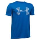 Boys 8-20 Under Armour Combo Logo Tee, Boy's, Size: Small, Brown Over