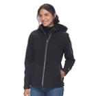 Women's Free Country Hooded Soft Shell Jacket, Size: Large, Oxford