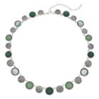 Napier Blue & Green Circle Collar Necklace, Women's, Multicolor