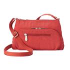 Mondo Small Crossbody Bag, Women's, Red