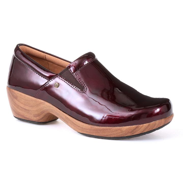 Rocky 4eursole Comfort 4ever Women's Slip On Clogs, Size: 42 Wide, Brown