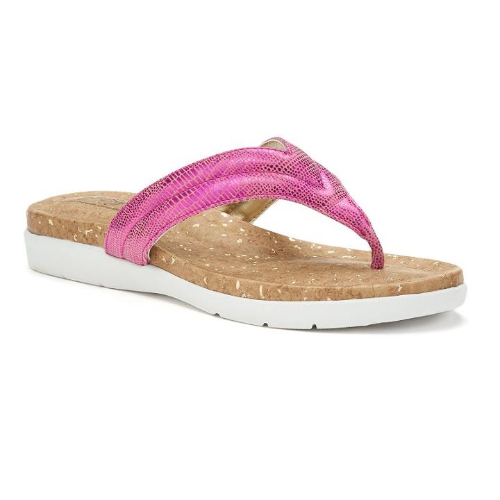 Soft Style By Hush Puppies Lizzy Women's Flip-flops, Size: Medium (11), Pink