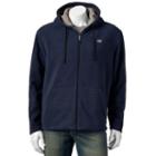 Men's New Balance Polar Fleece Jacket, Size: Medium, Blue (navy)