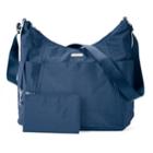 Women's Baggallini Hobo Crossbody Bag, Med Blue