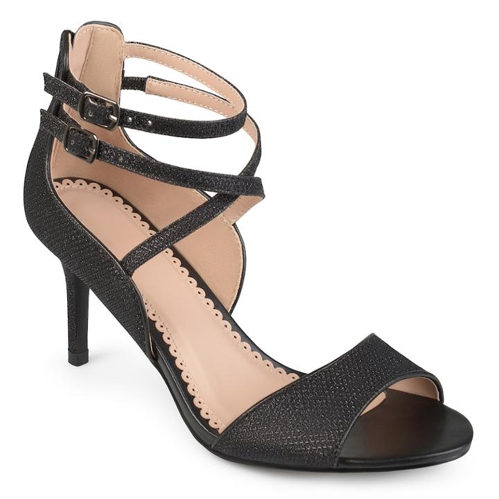 Journee Collection Bryce Women's High Heels, Size: Medium (6.5), Black