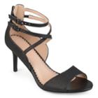 Journee Collection Bryce Women's High Heels, Size: Medium (6.5), Black
