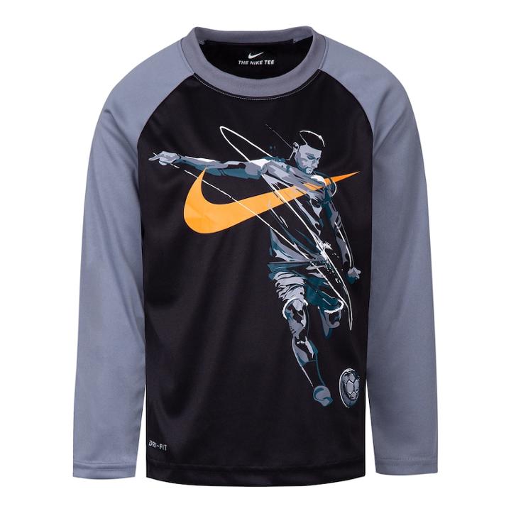 Boys 4-7 Nike Dri-fit Raglan Graphic Tee, Size: 4, Oxford