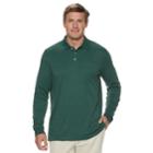 Big & Tall Croft & Barrow&reg; Classic-fit Easy-care Polo, Men's, Size: Xl Tall, Dark Green