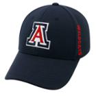 Adult Arizona Wildcats Booster Plus Memory-fit Cap, Men's, Blue (navy)
