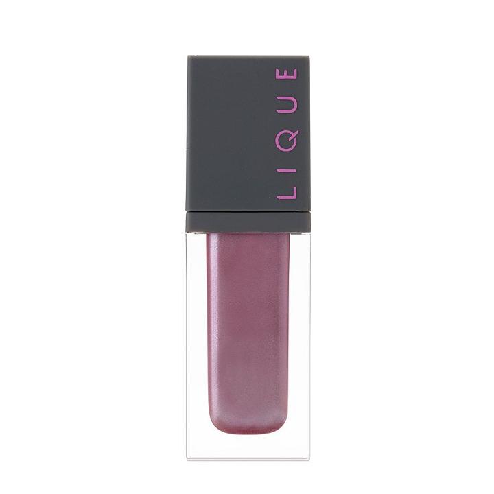 Lique Long-lasting Metallic Liquid Lip Paint, Brown Oth
