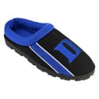 Adult Duke Blue Devils Sport Slippers, Size: Medium, Black