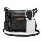 Stone & Co. Emily Small Utility Phone Charging Crossbody Bag, Women's, Black