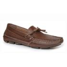 Izod Burton Men's Driving Mocassins, Size: Medium (8.5), Red/coppr (rust/coppr)