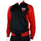 Men's Zipway Chicago Bulls Gymnasium Jacket, Size: Xxl, Red