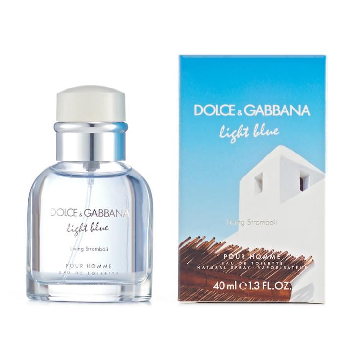 Dolce & Gabbana Light Blue Living Stromboli Men's Cologne - Eau De Toilette, Multicolor