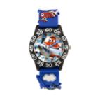 Disney / Pixar Planes Dusty Crophopper Time Teacher Watch, Boy's, Size: Medium, Blue