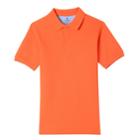 Boys 4-20 Chaps Stitch Polo, Size: 8, Orange