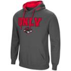 Men's Unlv Rebels Pullover Fleece Hoodie, Size: Medium, Light Grey