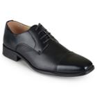 Vance Co. Evan Men's Oxford Dress Shoes, Size: 9.5, Black