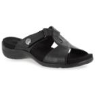 Easy Street Spark Women's Comfort Sandals, Size: 7.5 N, Black