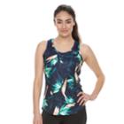 Women's Tek Gear&reg; Performance Base Layer Tank, Size: Xl, Dark Blue