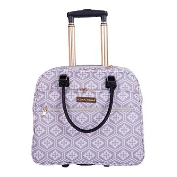 Jenni Chan Aria Snowflake 16-inch Business Tote, Adult Unisex, Size: 16carryon, Grey