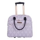 Jenni Chan Aria Snowflake 16-inch Business Tote, Adult Unisex, Size: 16carryon, Grey