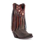 Dan Post Liberty Fringe Women's Cowboy Boots, Size: Medium (8), Brown
