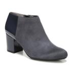 Lifestride Parigi Women's Ankle Boots, Size: 7.5 Wide, Dark Blue