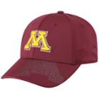 Adult Top Of The World Minnesota Golden Gophers Pitted Memory-fit Cap, Men's, Dark Red