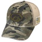 Adult Top Of The World Iowa Hawkeyes Declare One-fit Cap, Men's, Green Oth