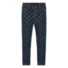Girls 4-6x Haley May Pull-on Leggings, Girl's, Size: 6x, Med Blue