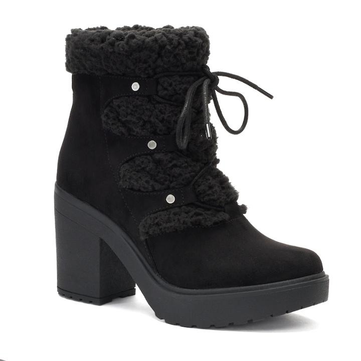Madden Nyc Kendraa Women's High Heel Ankle Boots, Size: Medium (6), Oxford