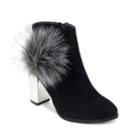 Olivia Miller Belmont Women's Ankle Boots, Size: 7.5, Black