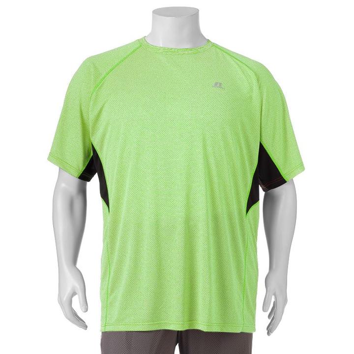 Big & Tall Russell Dri-power Performance Athletic Tee, Men's, Size: 6xb, Brt Green