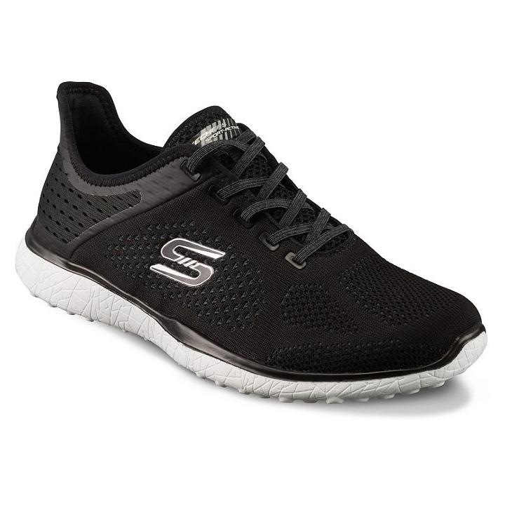 Skechers Mircroburst Supersonic Women's Shoes, Size: 9.5, Grey (charcoal)